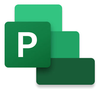 Project Management Software Microsoft Project Standard 2024 Full 1 License Windows 10 11 - EP2-07057