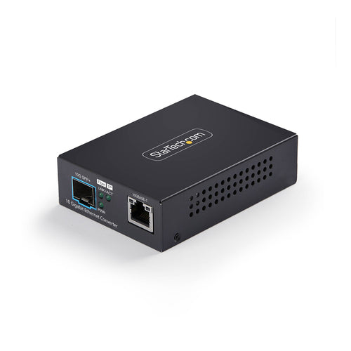 10GbE SFP+ Fiber Media Converter 10 Gigabit Ethernet RJ-45 to 10GBASE-X
