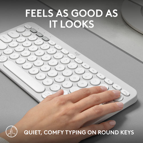 Logitech Pebble Keys 2 K380s keyboard