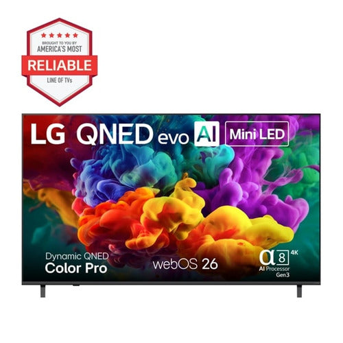 LG QNED evo AI MiniLED 65"QNED evo Dynmc ColorPro