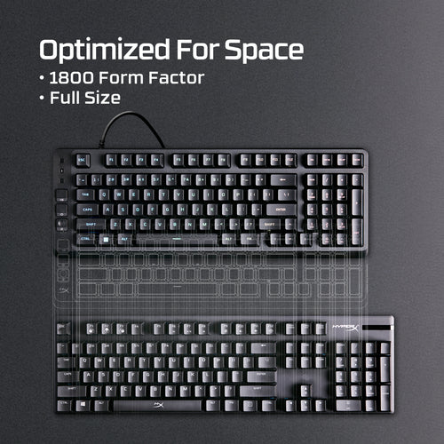 HyperX Eve 1800 keyboard