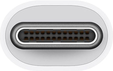 USB-C Digital AV Multiport Adapter HDMI USB 3.2 Type-C Type-A 4K White