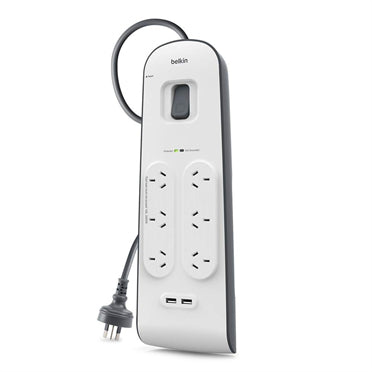 Belkin BSV604AU2M surge protector