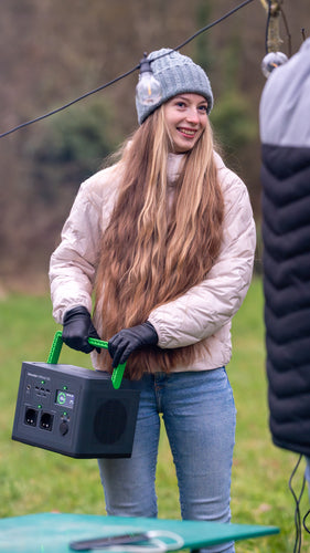 APC PPS730-GR portable power station