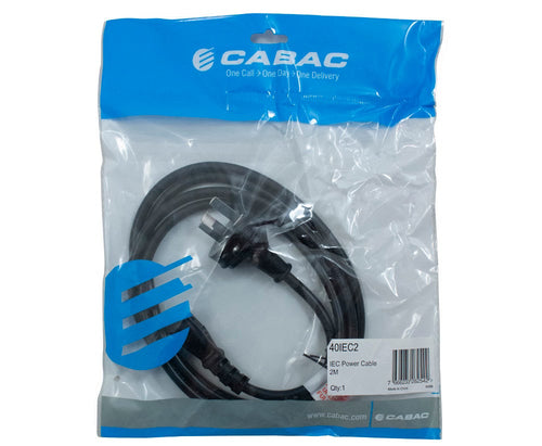 CABAC 40IEC2 power cable