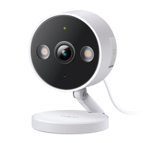 Security Camera TP-Link Tapo C120 Indoor/Outdoor 120° Wired Wireless - TAPO C120