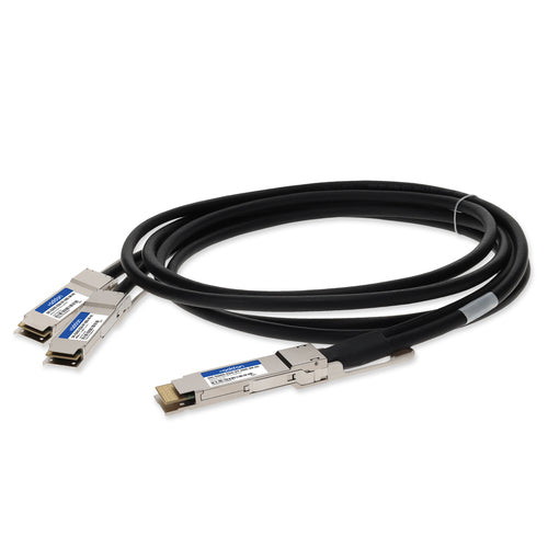 AddOn Networks DAC-Q56DD-2Q56-SFF-200G-3M-AO InfiniBand/fibre optic cable