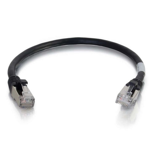 Cat6a Networking Cable C2G 14ft S/UTP RJ-45 Black