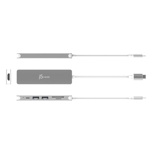 j5create JCD353 laptop dock/port replicator