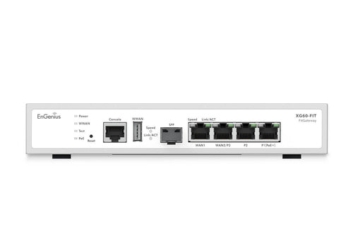 EnGenius XG60-FIT Managed Firewall 2xGbE LAN 3 Gbit/s Throughput