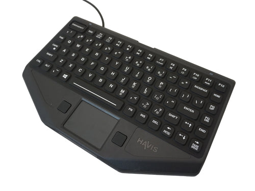 Havis KB-1001 mobile device keyboard