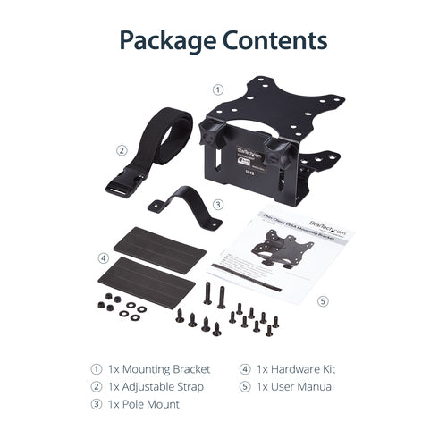 StarTech.com ACCSMNT CPU holder