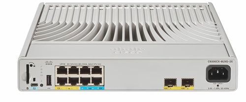 Cisco Catalyst C9200CX-8UXG-2X-A network switch