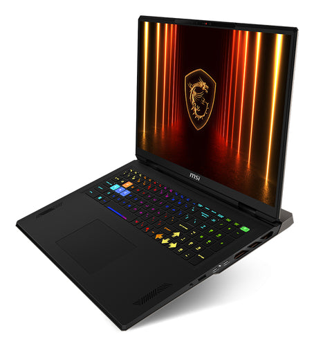 MSI Vector A18 HX 18 Inch Gaming Laptop AMD Ryzen 9 64GB RAM 2TB Storage 2560x1600