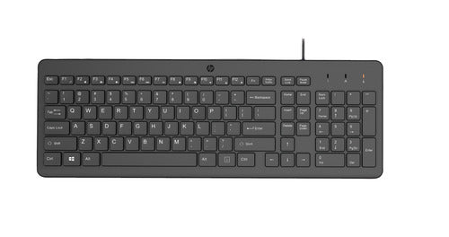 HP 150 USB-A Wired keyboard