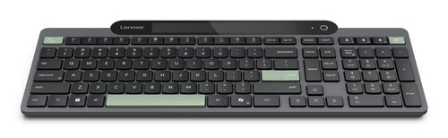 Wireless Bluetooth Full-Size Keyboard Plunger Switch Black Green