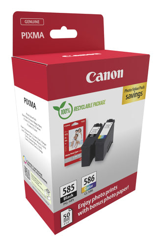 Canon PG-585/CL-586 PVP ink cartridge