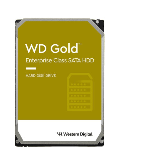 Internal Hard Drive Western Digital Gold WD6004FRYZ 6TB 7200RPM 128MB 3.5in - WD6004FRYZ