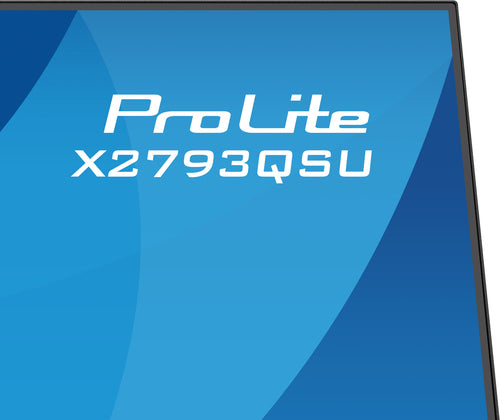 iiyama ProLite X2793QSU-B1 computer monitor