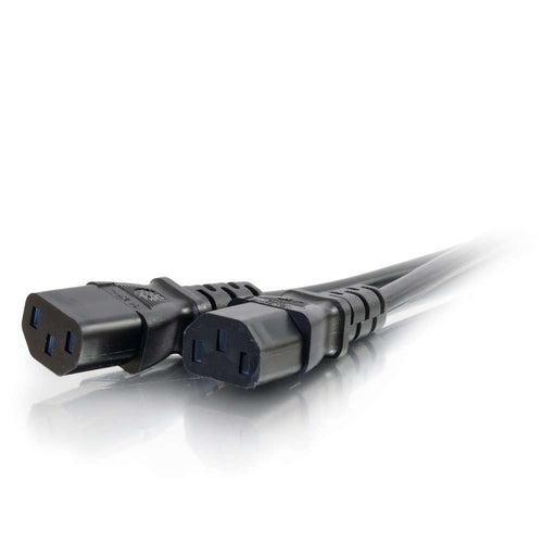 C2G Cbl/3m BS 1363 to 2x C13 Y-Cable