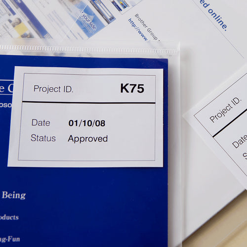 Brother DK-44205 label-making tape