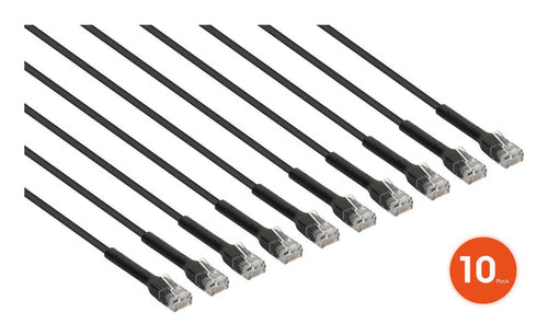Cat6 Networking Cable 5m Intellinet U/UTP RJ-45 Black