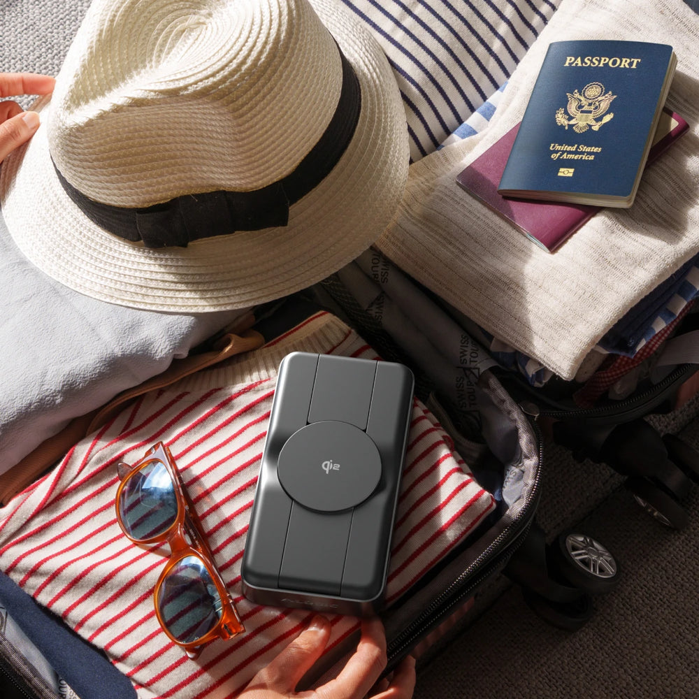 Power Bank 21000mAh ALOGIC Roam 6-in-1 Qi2 Fast Wireless 100W USB-C