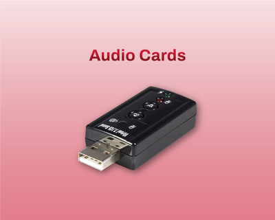 Audio Cards