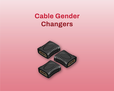 Cable Gender Changers