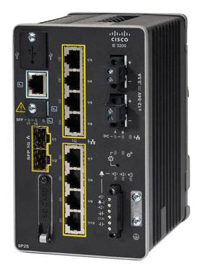 Cisco IE-3200-8P2S-E network switch