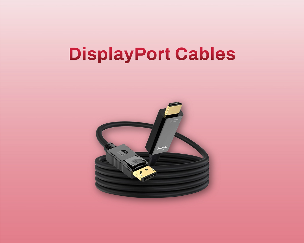 DisplayPort Cables