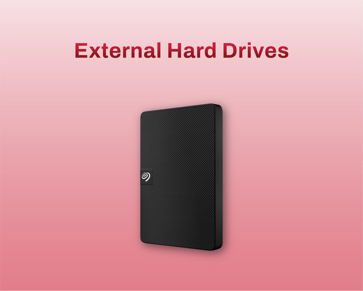 External Hard Drives