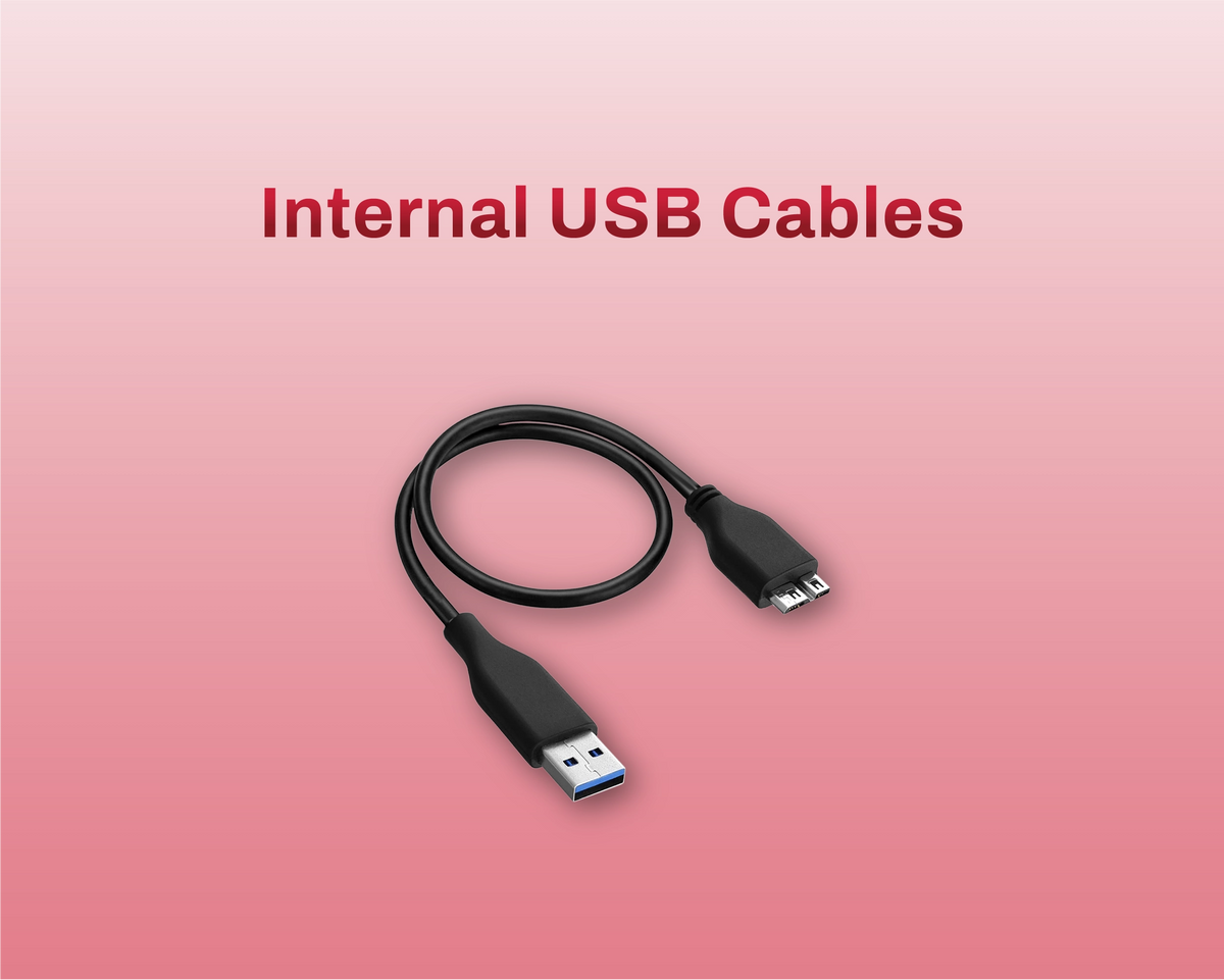 Internal USB Cables