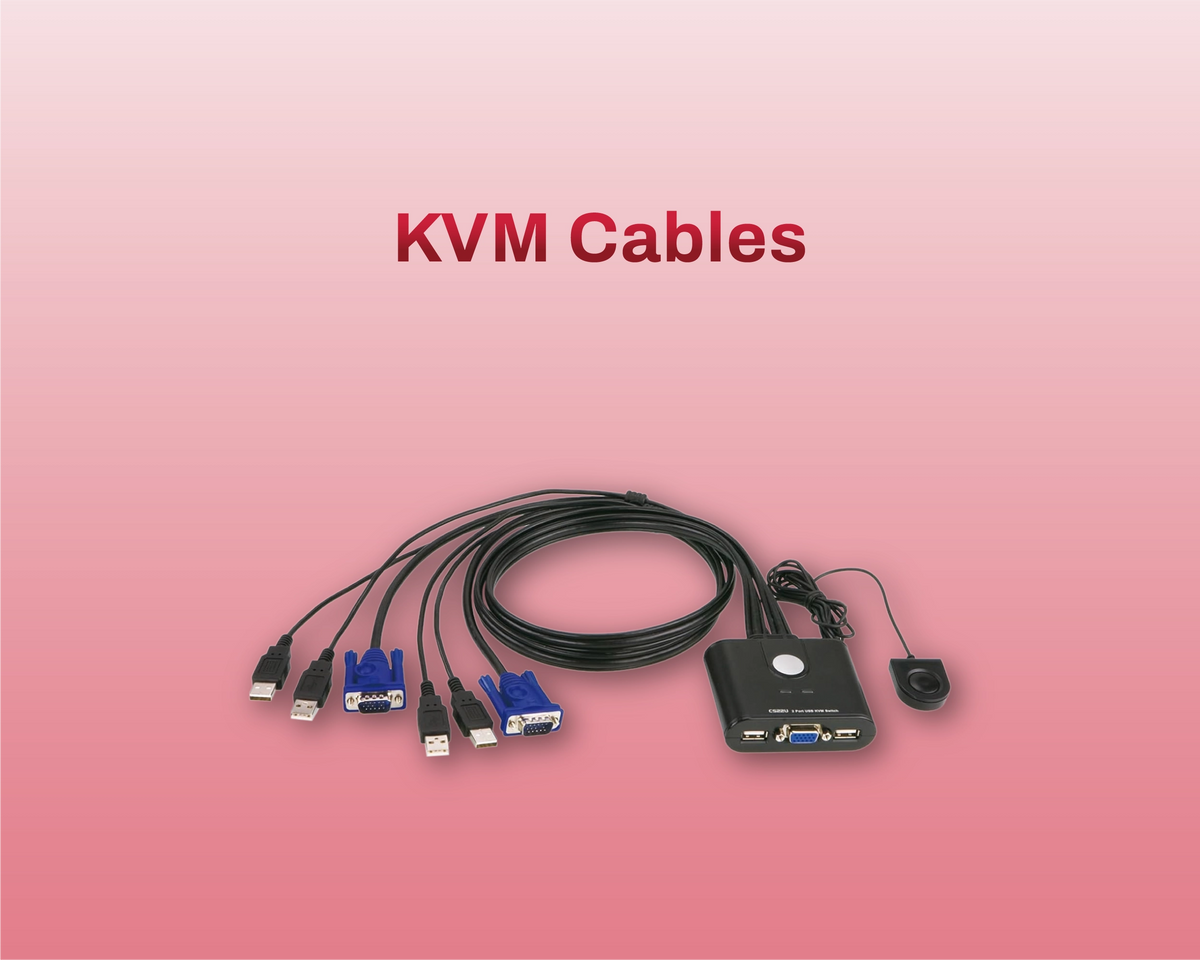 KVM Cables