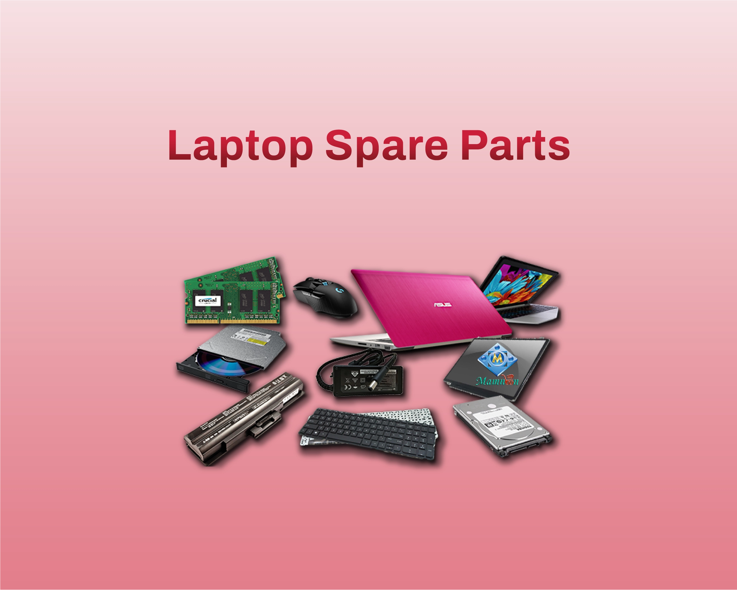 Laptop Spare Parts