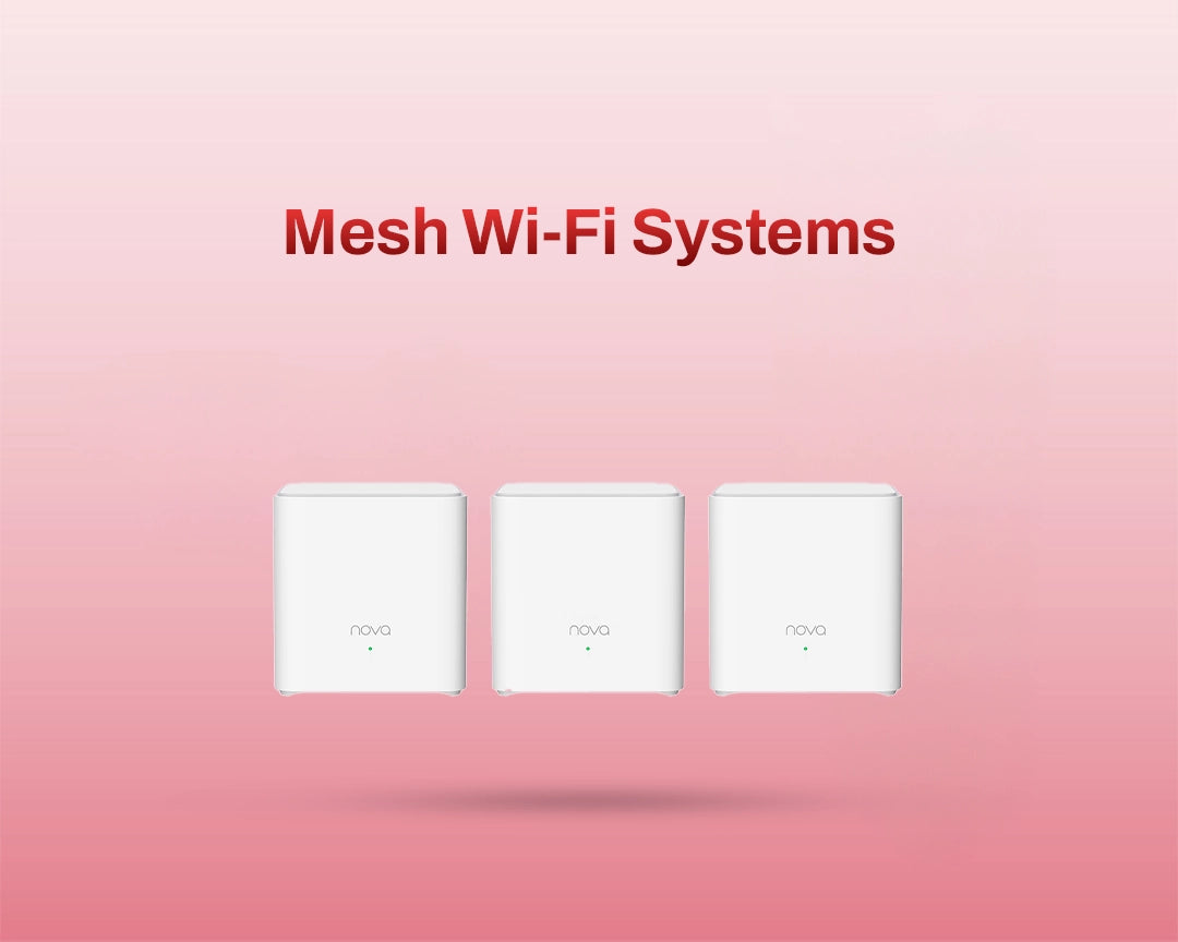 Mesh Wi-Fi Systems