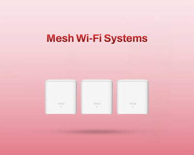 Mesh Wi-Fi Systems