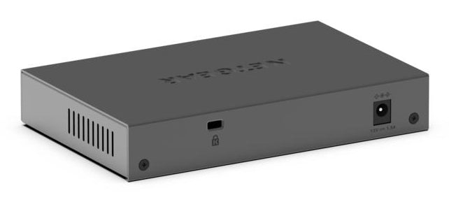 Network Switch NETGEAR GS108Ev4 Unmanaged L2/L3 Gigabit Ethernet - GS108E-400EUS
