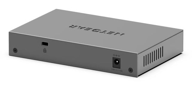 Network Switch NETGEAR GS108Ev4 Unmanaged L2/L3 Gigabit Ethernet - GS108E-400EUS
