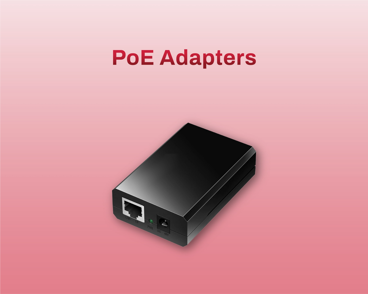 PoE Adapters