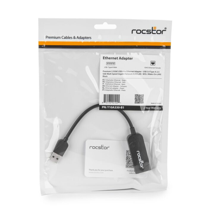 Rocstor Y10A330-B1 cable gender changer