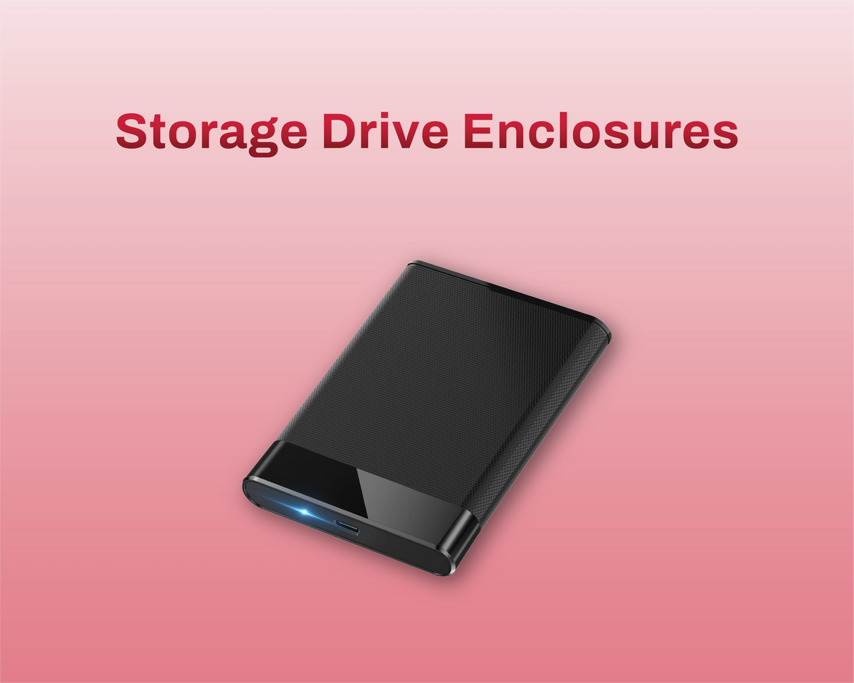 Storage Drive Enclosures