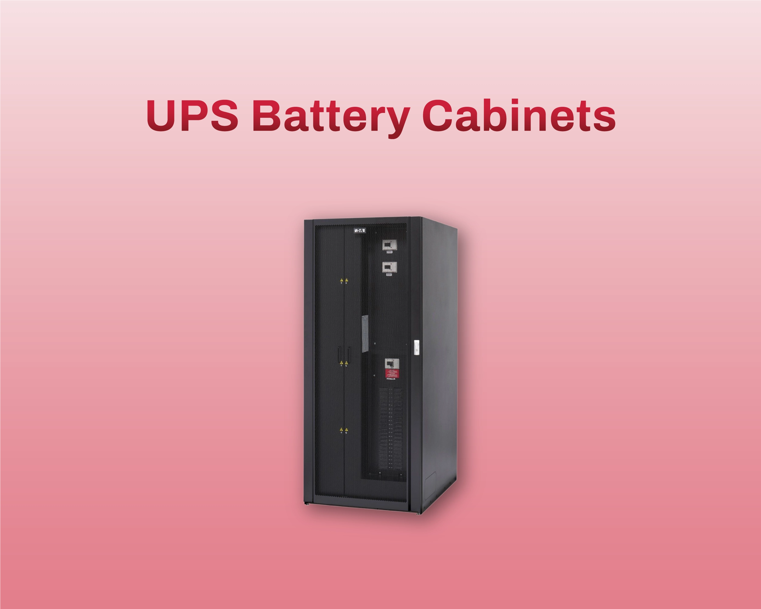 Batteries onduleurs et armoires à batteries