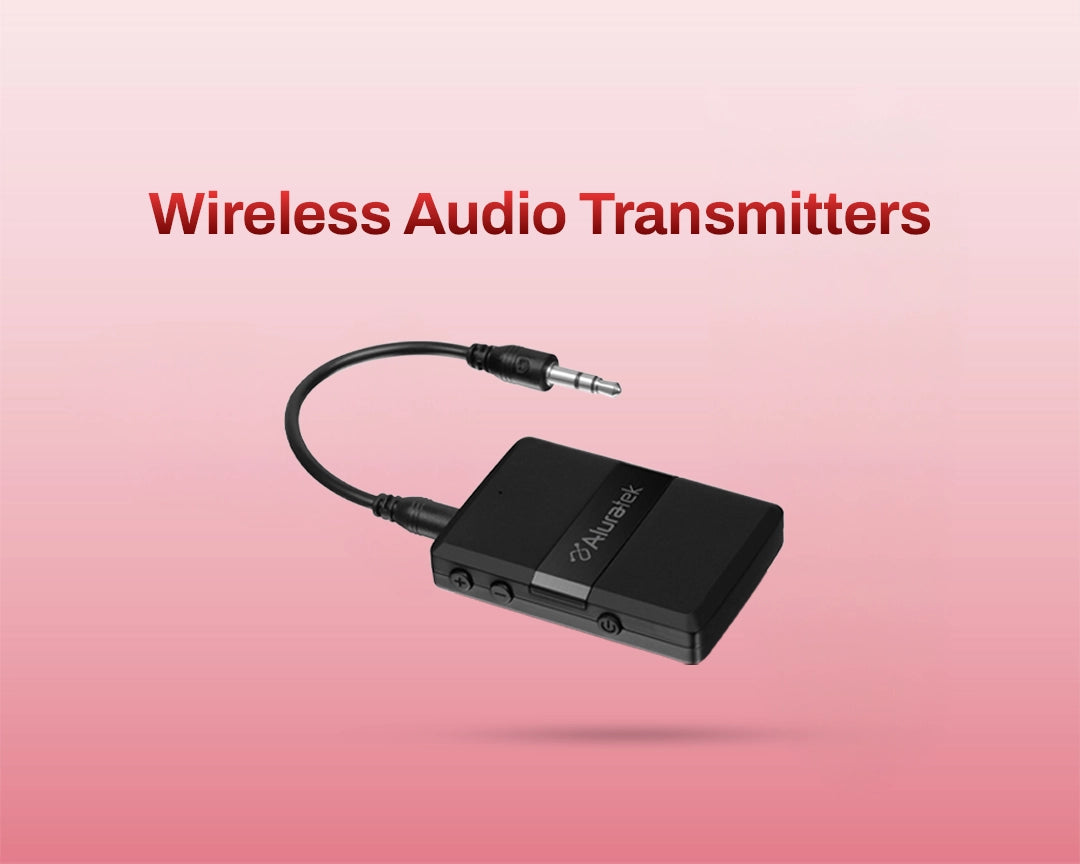 Wireless Audio Transmitters