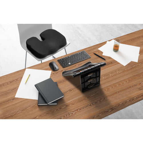 Kensington SmartFit Easy Riser Laptop Cooling Stand - Black - Adjustable Height for 12-17" Laptops