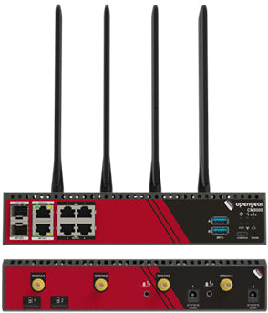 Opengear MODEL CM8004 4X RS232 X2 PINOUT PORTS