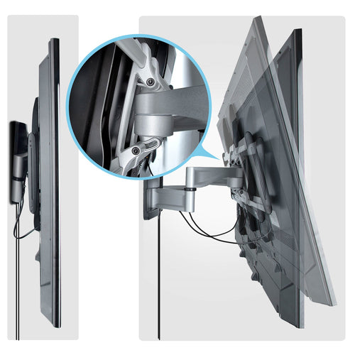 TV Wall Mount StarTech.com 100AP1 100-inch 187.4lb VESA 800x500 Low-Profile - 100AP1-TV-WALL-MOUNT