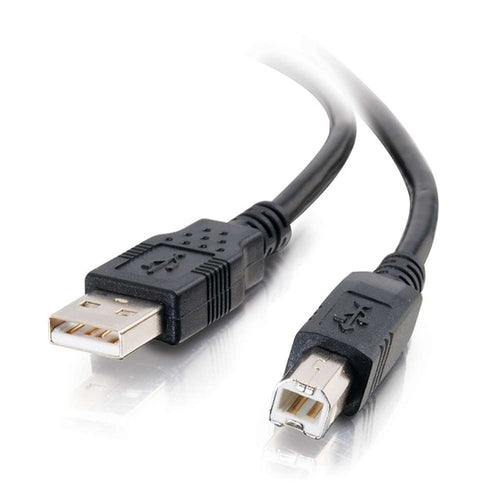 USB 2.0 A/B Cable 3m Black 0.48 Gbit/s High-Speed