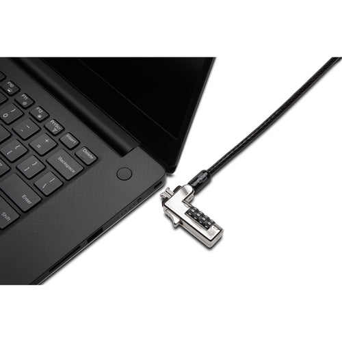 Laptop Lock Kensington K60600WW Combination Carbon Steel Black
