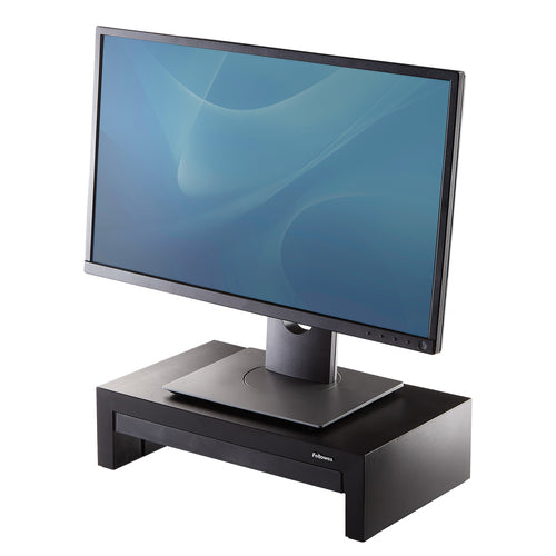 Monitor Stand Fellowes Designer Suites Adjustable 3 Heights 21-Inch